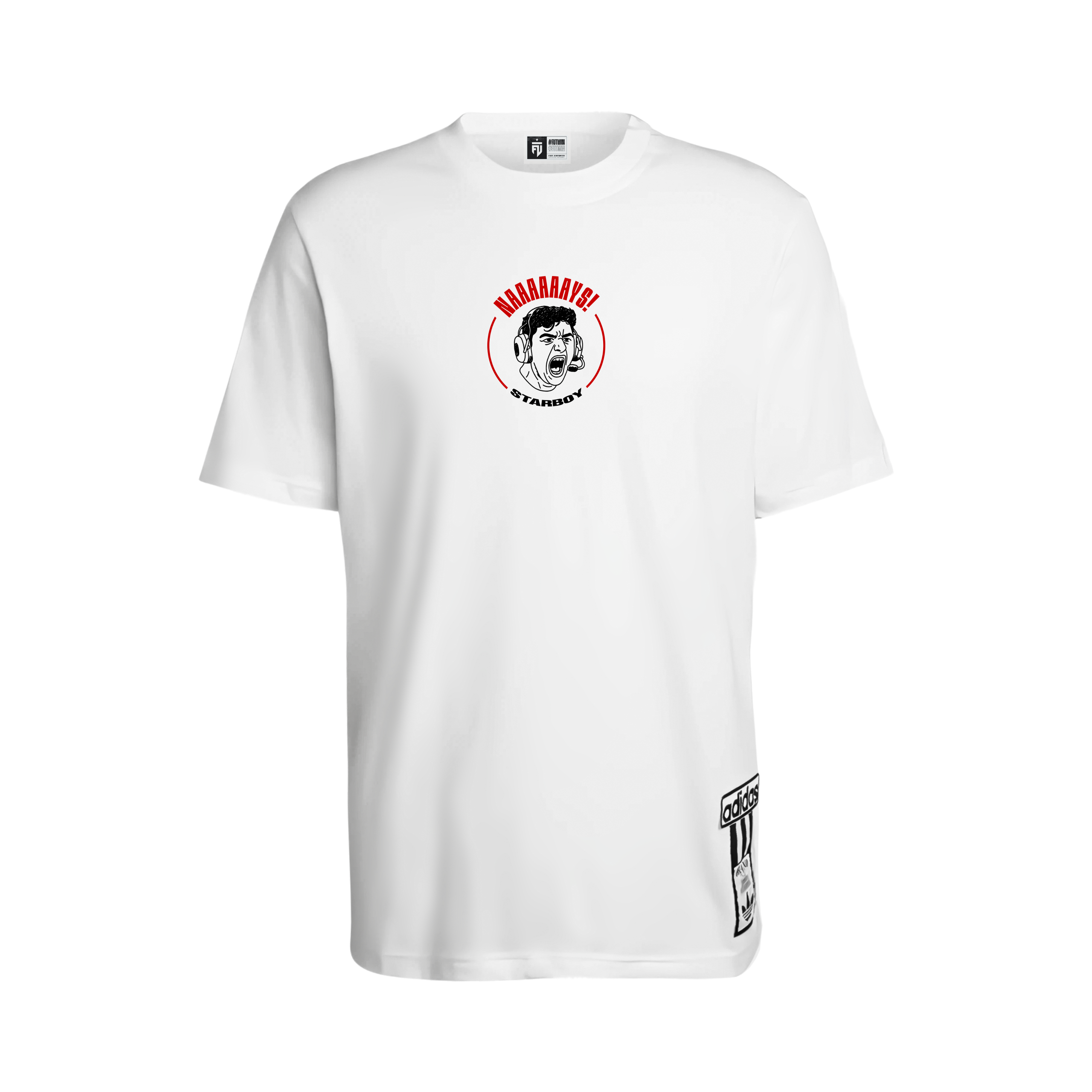FUT x adidas Player Tshirt - yetujey