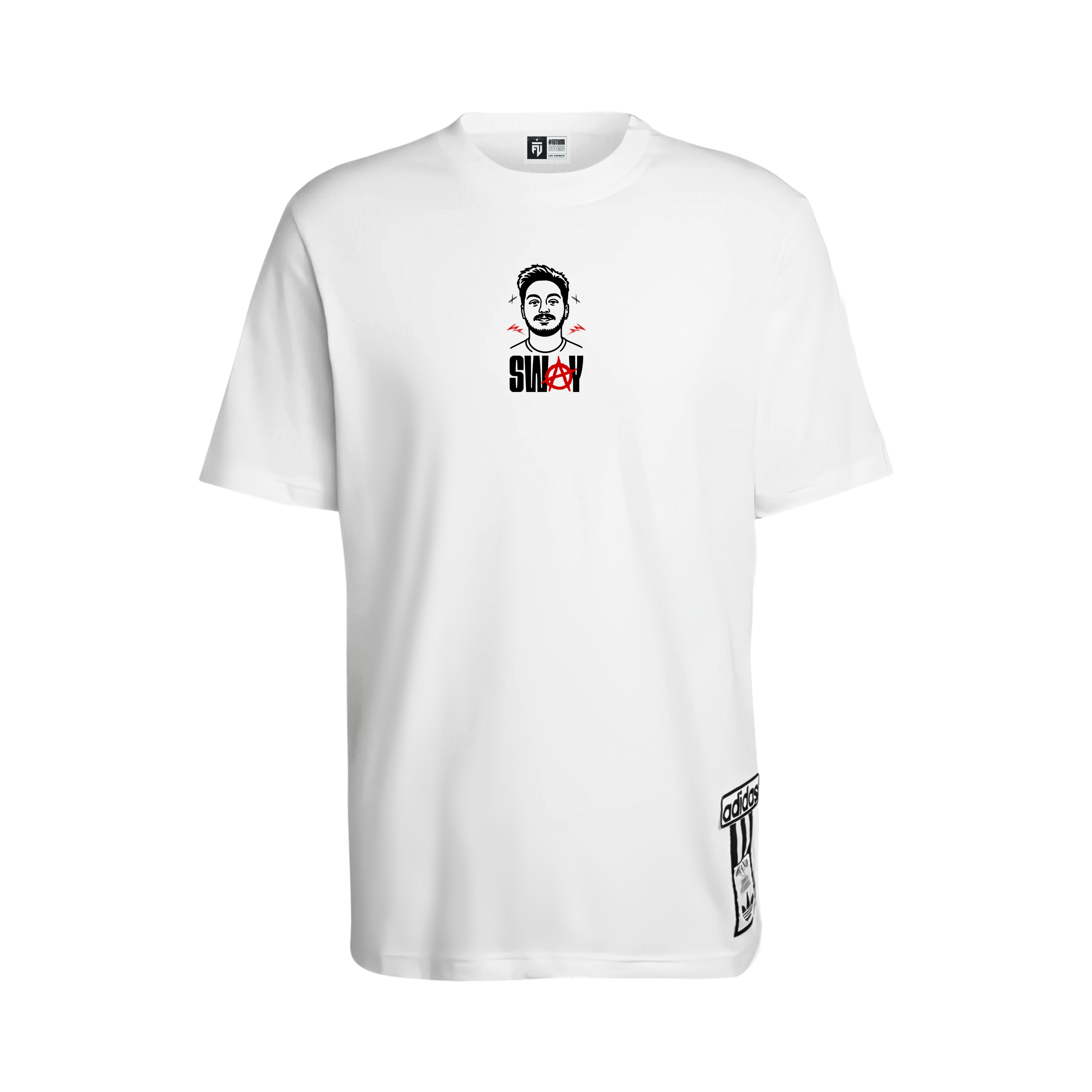 FUT x adidas Player Tshirt - sw4y