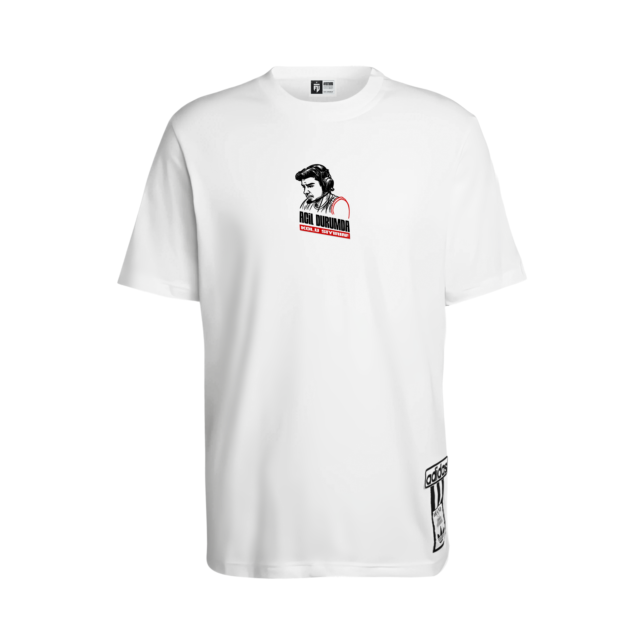FUT x adidas Player Tshirt - qRaxs