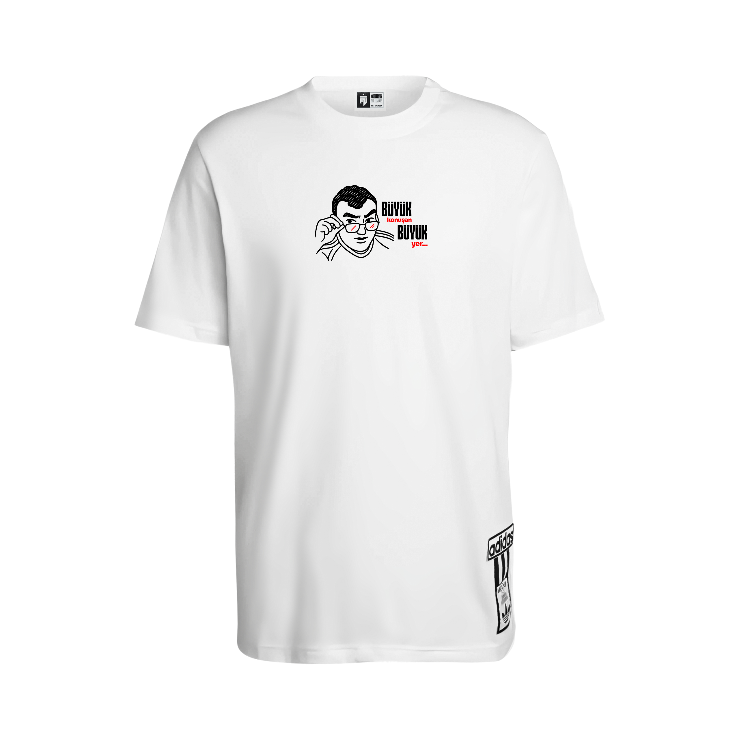 FUT x adidas Player Tshirt - ATA KAPTAN