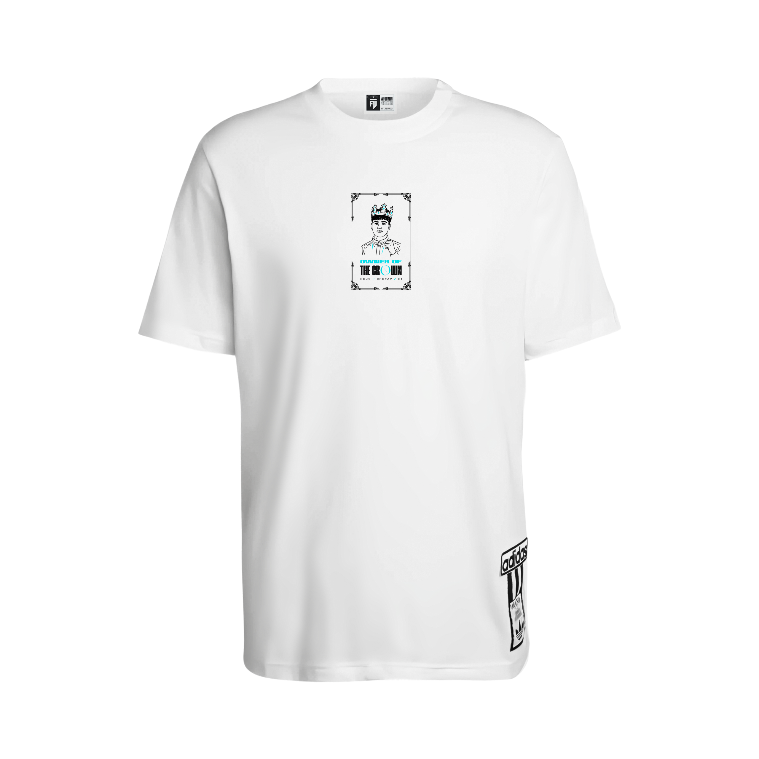 FUT x adidas Player Tshirt - xeus