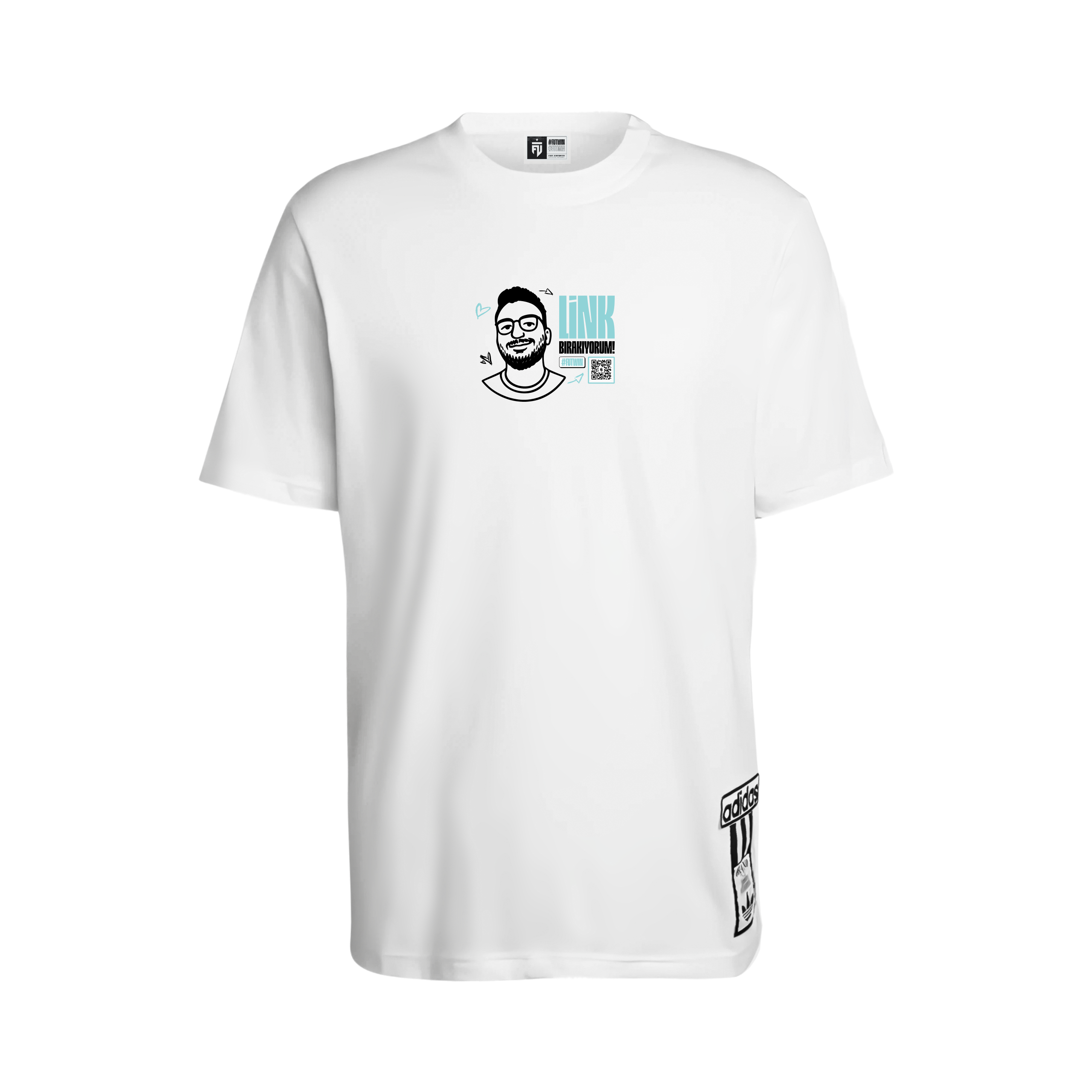 FUT x adidas Player Tshirt - MrFaliN