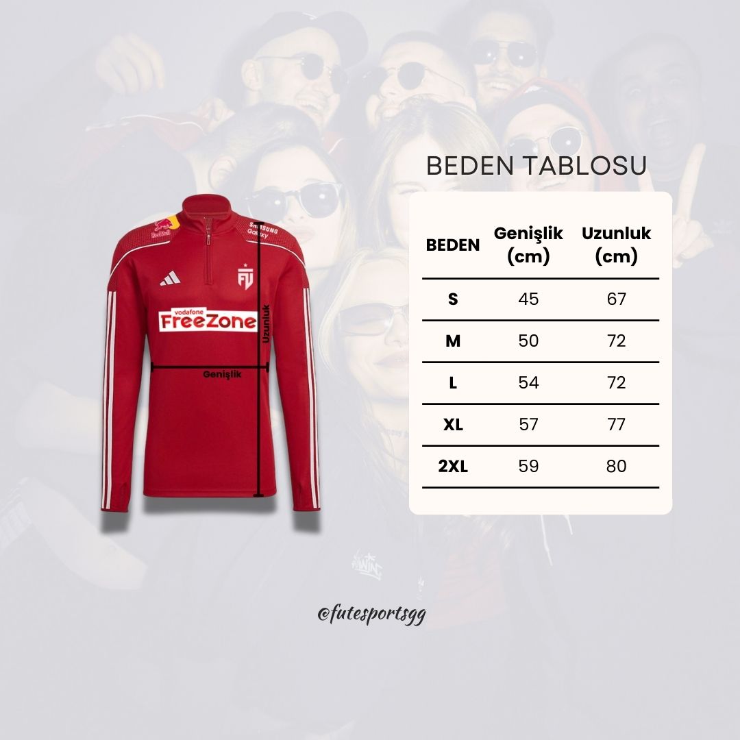 2024 FUT x adidas Fermuarlı Sweatshirt